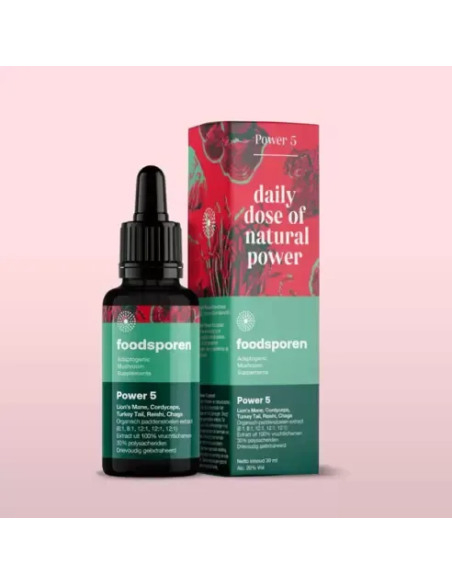 Foodsporen Power 5 extract 30 ml