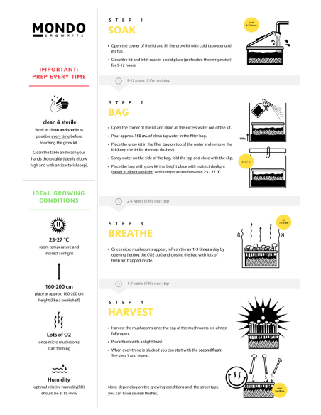 Mondo Growkit - Golden Teacher