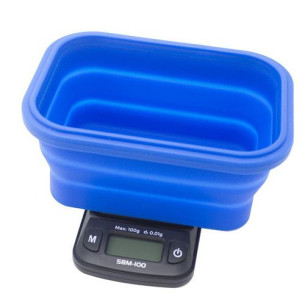 On Balance Mini Silicone Bowl Scale 100g  - 1