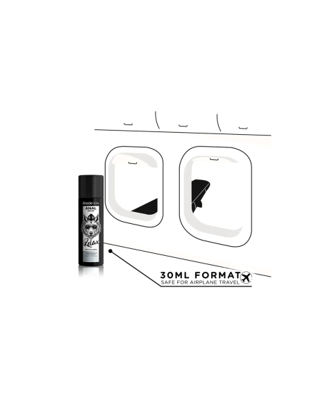 BLACK HOLE - Anal Repair Water Based Relax with Hyaluron 30 ml