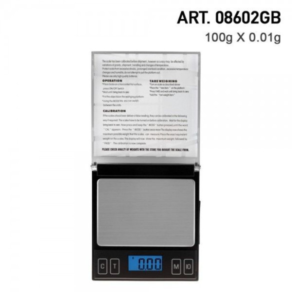Kansas Profesional Digital Scale 100g x 0.01g  - 1 Kansas Profesional Digital Scale 100g x 0.01g  - 1