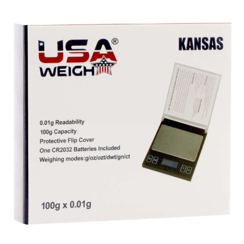 Kansas Profesional Digital Scale 100g x 0.01g  - 2