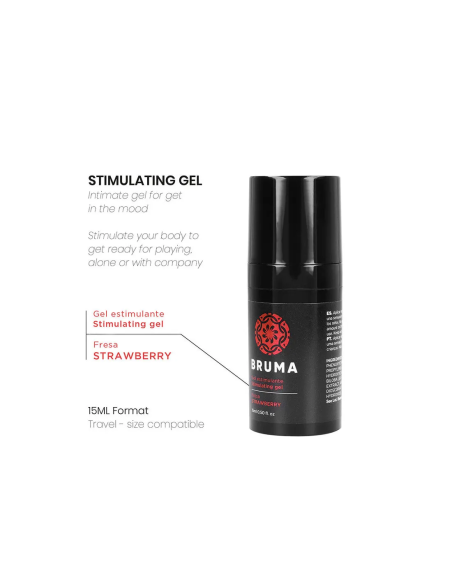 BRUMA - STRAWBERRY FLAVOR INTENSIFYING BALM 15 ML