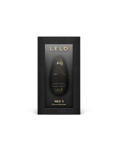 LELO - NEA 3 PERSONAL MASSAGER BLACK