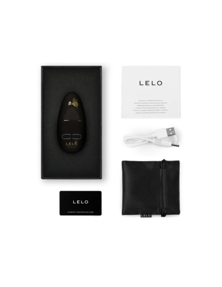 LELO - NEA 3 PERSONAL MASSAGER BLACK