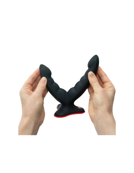 FUN FACTORY - RYDE DOUBLE DILDO & MASSAGER