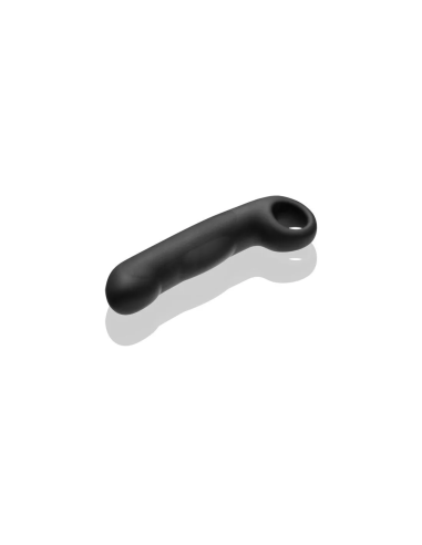 ELECTRASTIM - OVID SILICONE BLACK DILDO