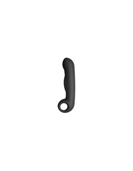 ELECTRASTIM - OVID SILICONE BLACK DILDO