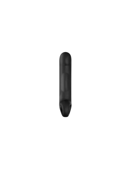 ELECTRASTIM - OVID SILICONE BLACK DILDO