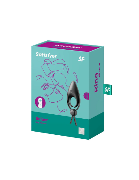 SATISFYER - SNIPER RING VIBRATOR